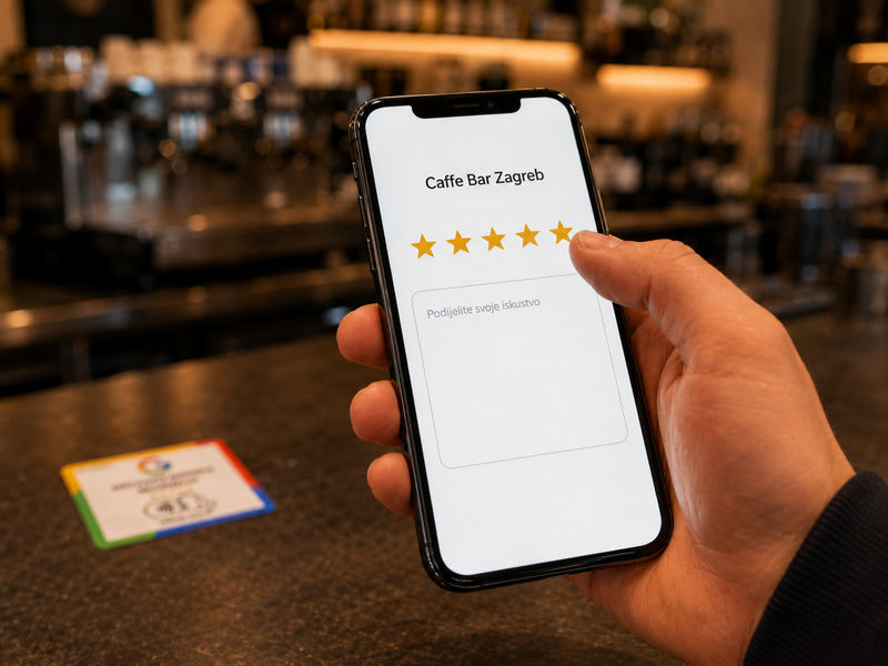 Recenzija je online