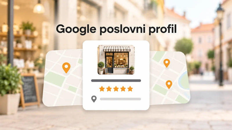 Google poslovni profil u prva tri rezultata na Google karti